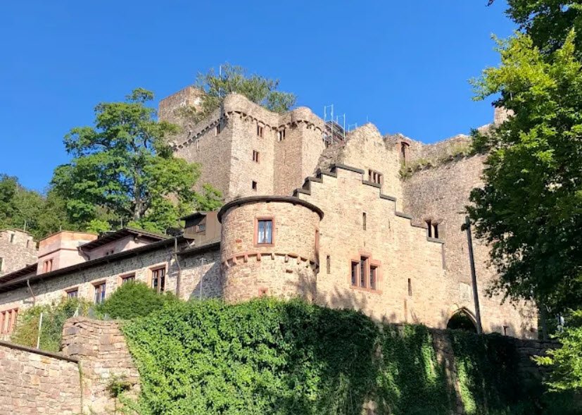 Altes Schloss zu Hohenbaden, Germany